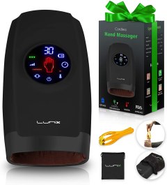 Lunix LX7 Touchscreen Electric Hand Massager