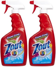 Zout Triple Enzyme Formula Laundry Stain Remover