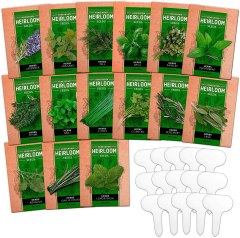 Home Grown 15 Culinary Herb Seed Vault