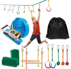 Sonyabecca Ninja Obstacle Course Kit