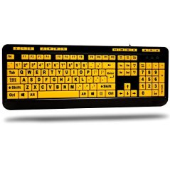 Adesso Luminous Multimedia Desktop Keyboard