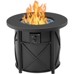 Bali Outdoors Gas Firepit Table