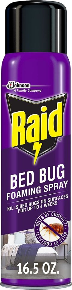 Raid Bed Bug Foaming Spray
