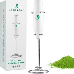 Jade Leaf Electric Matcha Whisk + Milk Frother