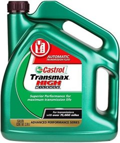 Castrol Transmax ATF High Mileage Transmission Fluid