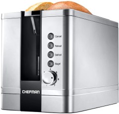 Chefman 2-Slice Pop-Up Toaster