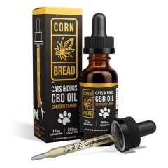 Cornbread Hemp CBD Oil for Pets