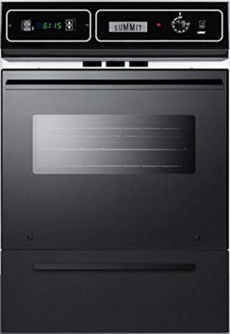 Summit Appliance 24" Single Gas Wall Oven, 2.92 cu. ft.