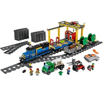 LEGO City Trains Cargo Train Building Toy