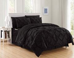 Elegant Comfort 6-Piece Bed-in-a-Bag Twin Comforter Set
