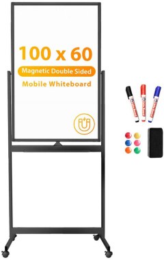 Maxtek Magnetic Mobile Whiteboard