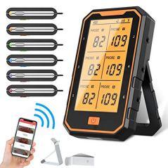 Mkocean Bluetooth Meat Thermometer