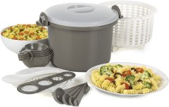 Prep Solutions by Progressive Microwavable Rice and Pasta Cooker