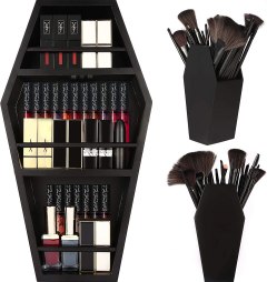 nanayo Makeup Coffin Shelf