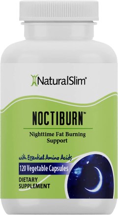 NaturalSlim NoctiBurn Night Fat Burning Support