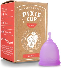 Pixie Cup Menstrual Cup