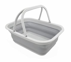 Sammart Collapsible Tub with Handle