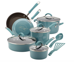 Rachael Ray Cucina Nonstick Cookware Pots and Pans Set