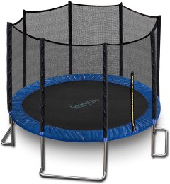 SereneLife Trampoline with Net Enclosure