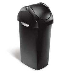 simplehuman Swing Lid Trash Can