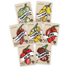 Sustainable Sprout Tomato Seeds Variety Pack