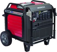 Honda EU7000IS 7,000W Inverter Portable Backup Generator