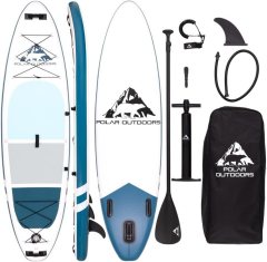 Polar Outdoors by Roc Inflatable Stand Up Paddle Board