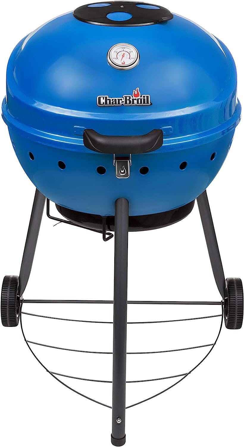 Char-Broil TRU-Infrared Kettleman Charcoal Grill, 22.5-Inch