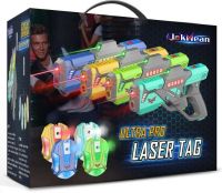 JakMean Rechargeable Laser Tag Set with Vests