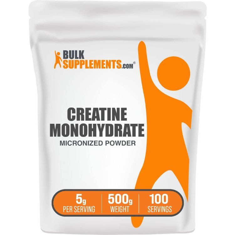 BulkSupplements Creatine Monohydrate Powder