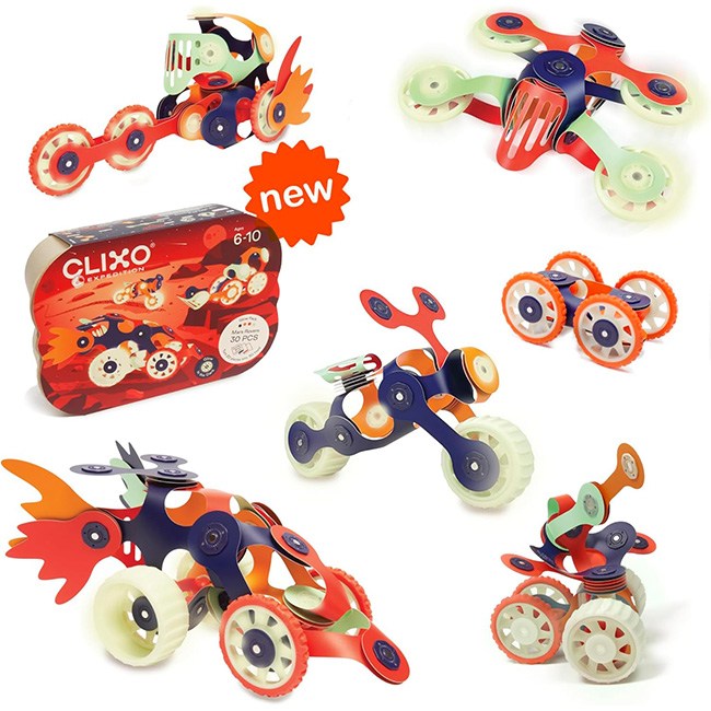  Clixo Mars Rover Pack