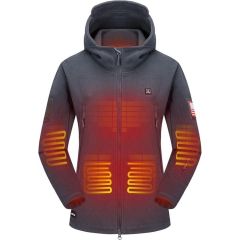 DEWBU Heated Jacket Polar Fleece