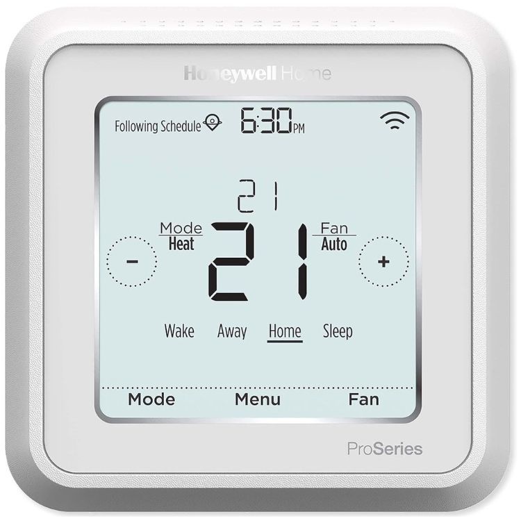 Honeywell Lyric T6 Pro Wi-Fi Programmable Thermostat