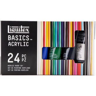 Liquitex Basics Acrylic Box Set