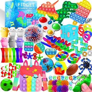 MOZACI  Fidget Toys, 75 Pack