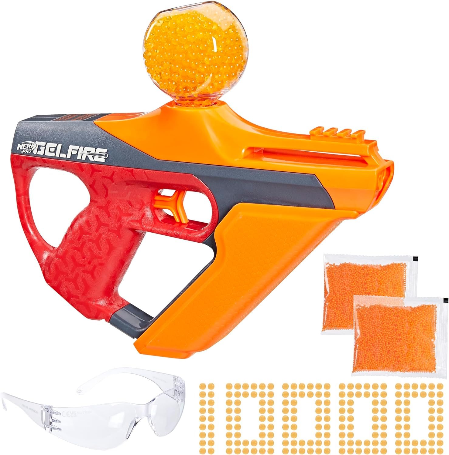 NERF Gelfire Uproar Full Auto Blaster