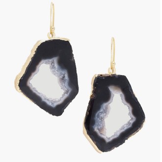 SAACHI Agate Dangle Earrings