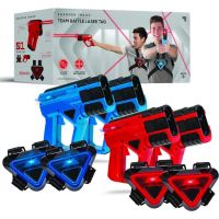 Sharper Image Electronic Infrared Tag Set