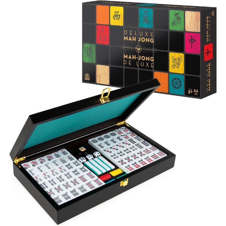 Spin Master Games Deluxe Mahjong Classic