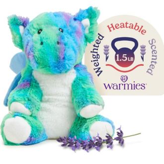 Warmies Microwavable &amp; Weighted Stuffed Animals, Dragon