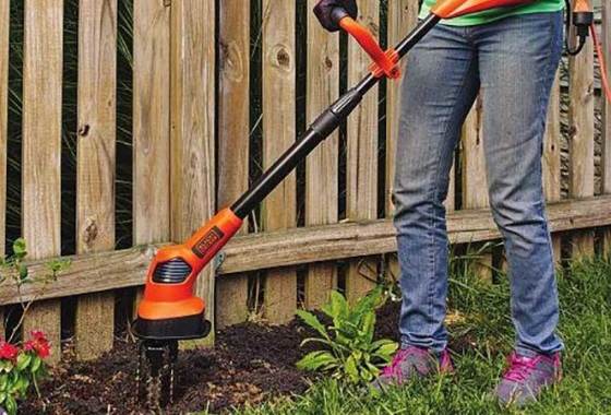 Best BLACK+DECKER Tillers