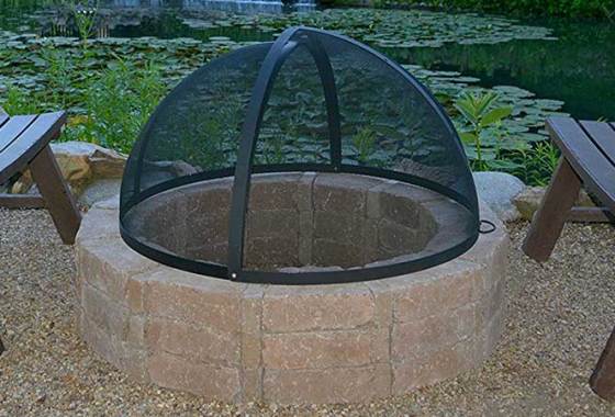 Best Fire Pit Spark Screens