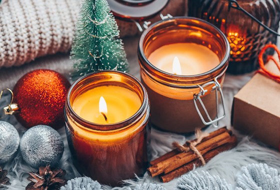 Best Christmas Home Fragrances