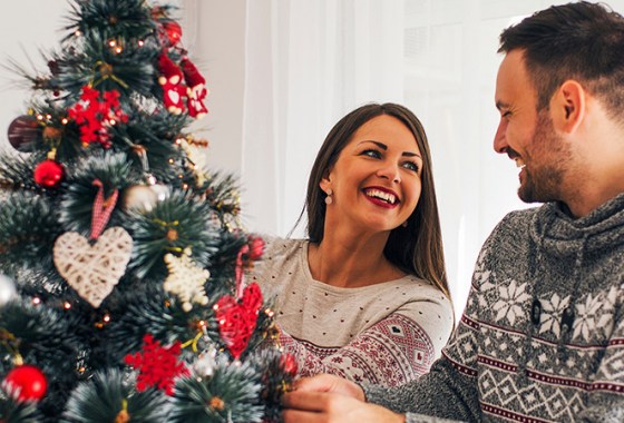 Best Romantic Christmas Decorations