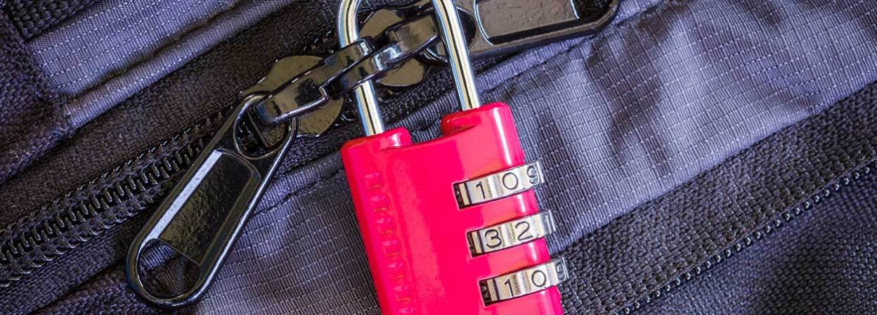 tsa compatible travel luggage locks