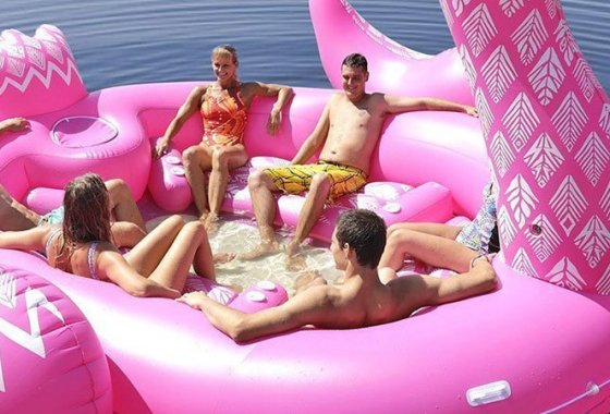 Best Inflatable Floating Islands