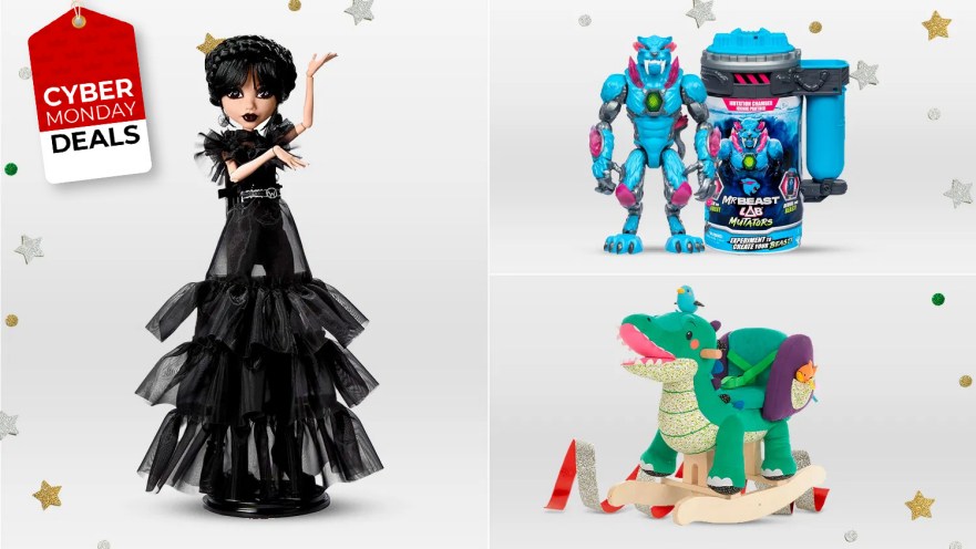 The best Cyber Week deals on toys for the holidays