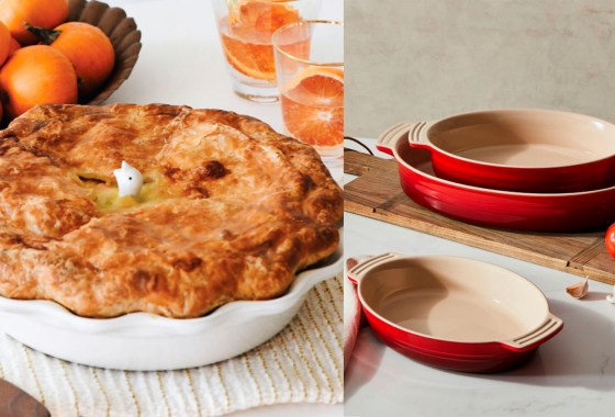 Le Creuset’s fall baking favorites are deeply discounted