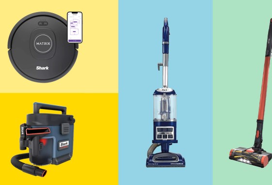 Shark vacuums are deeply discounted at Target this week