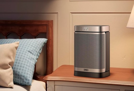 Affordable space heaters to help with the incoming ‘arctic blast’